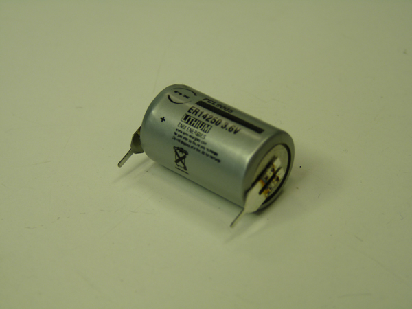 Accumulateur(s) Pile lithium ER14250H 1/2AA 3.6V 1200mAh P2