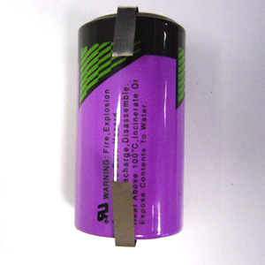 Pile(s) Pile lithium SL-2770/T C 3.6V 8.5Ah T2