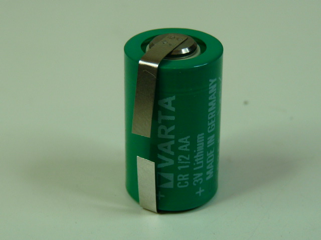 Pile(s) Pile lithium CR1/2AA 3V 950mAh T2