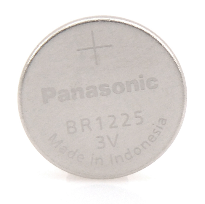 Blister(s) x 1 Pile bouton lithium blister BR1225/BN PANASONIC 3V 48mAh