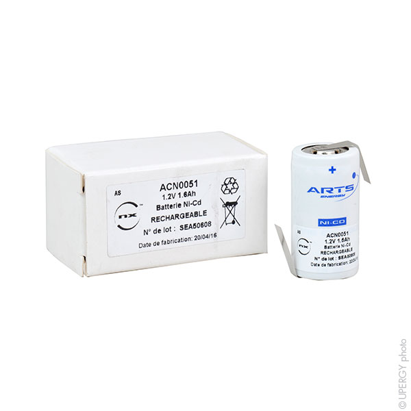 Accumulateur(s) Accu NiCd VRE CS1800 SC 1.2V 1800mAh HBL