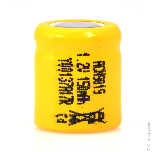 Accumulateur(s) Accu NiCd 1/3AA 1.2V 150mAh FT