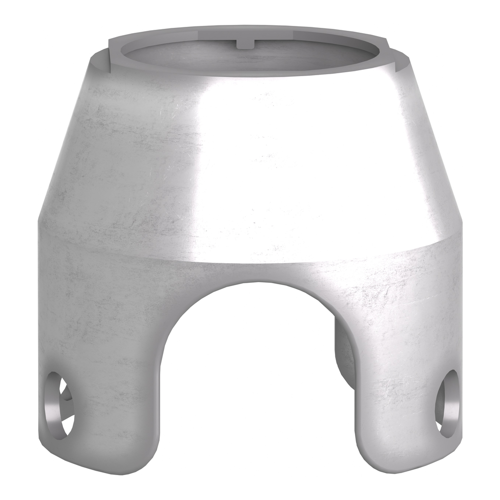 Harmony garde pour coup de poing Ø 40 et unité Ø22 mm - chromé