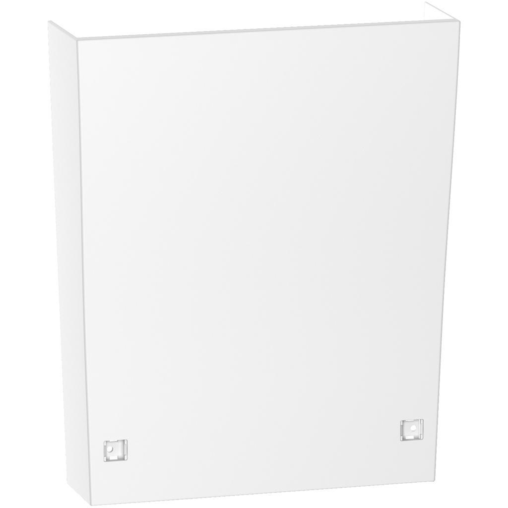 Resi9 - piece de jonction sol/plafond goulotte 13M