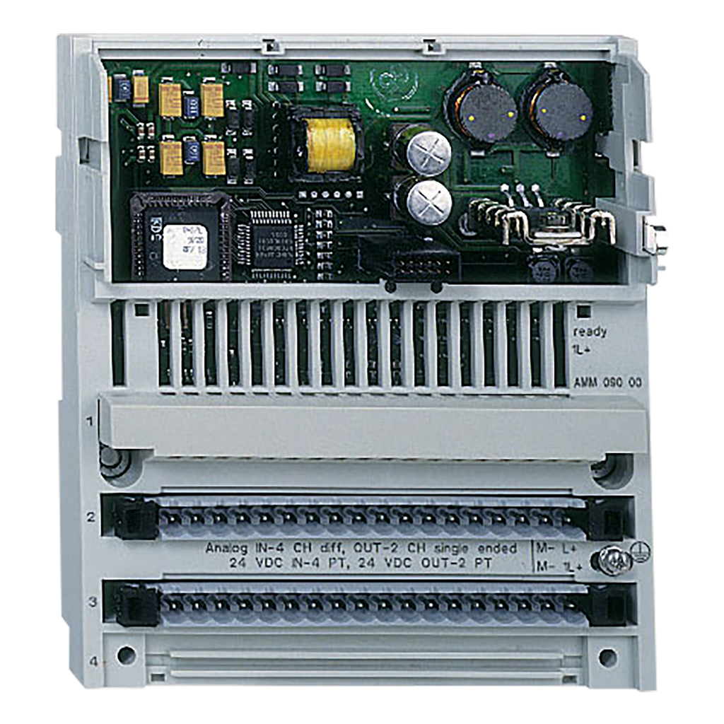 Modicon Momentum - base de module de compteur grande vitesse - 6 E/4 S