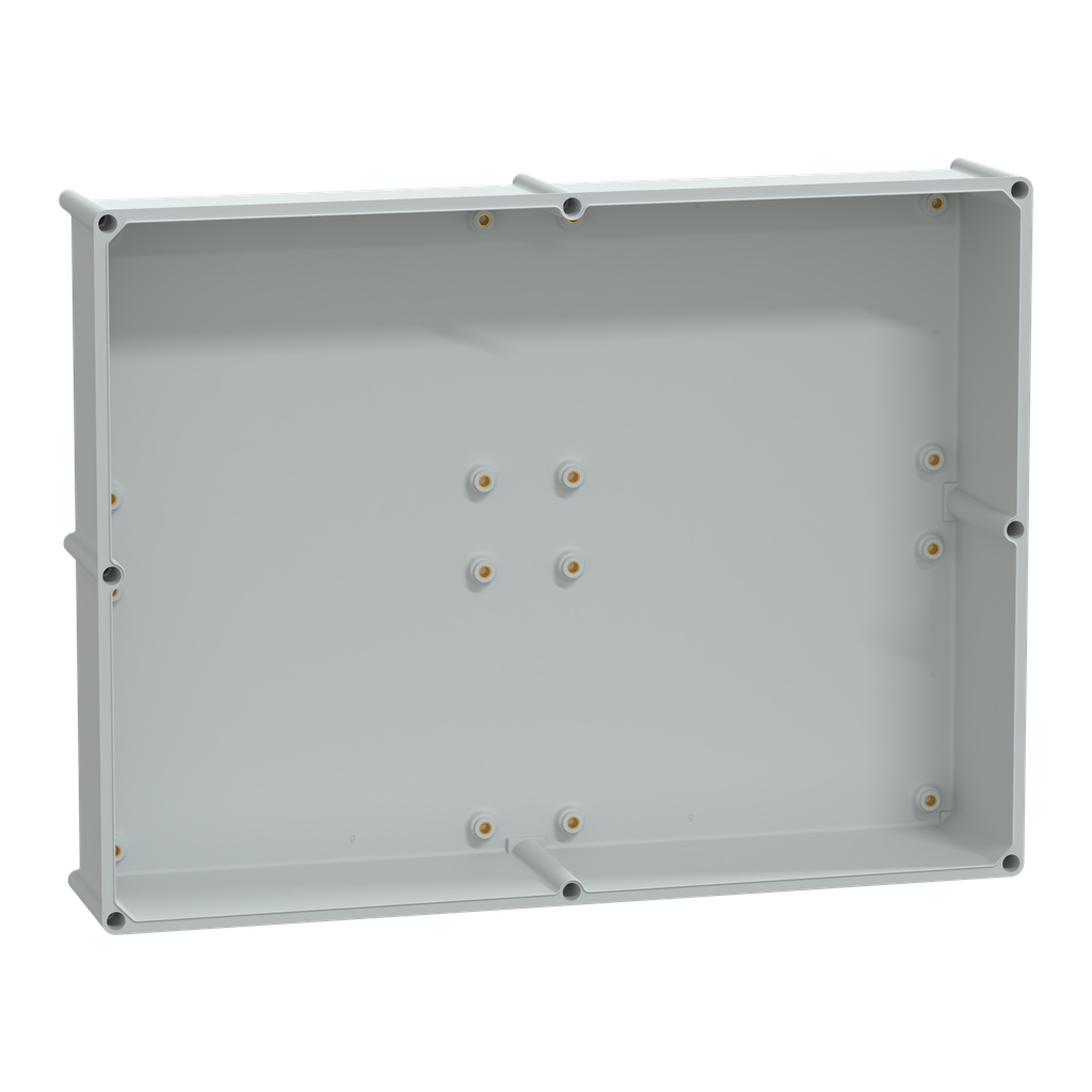 PanelSeT PLS - Boite opaque polycarbonate 54x72x23 Ral 7035