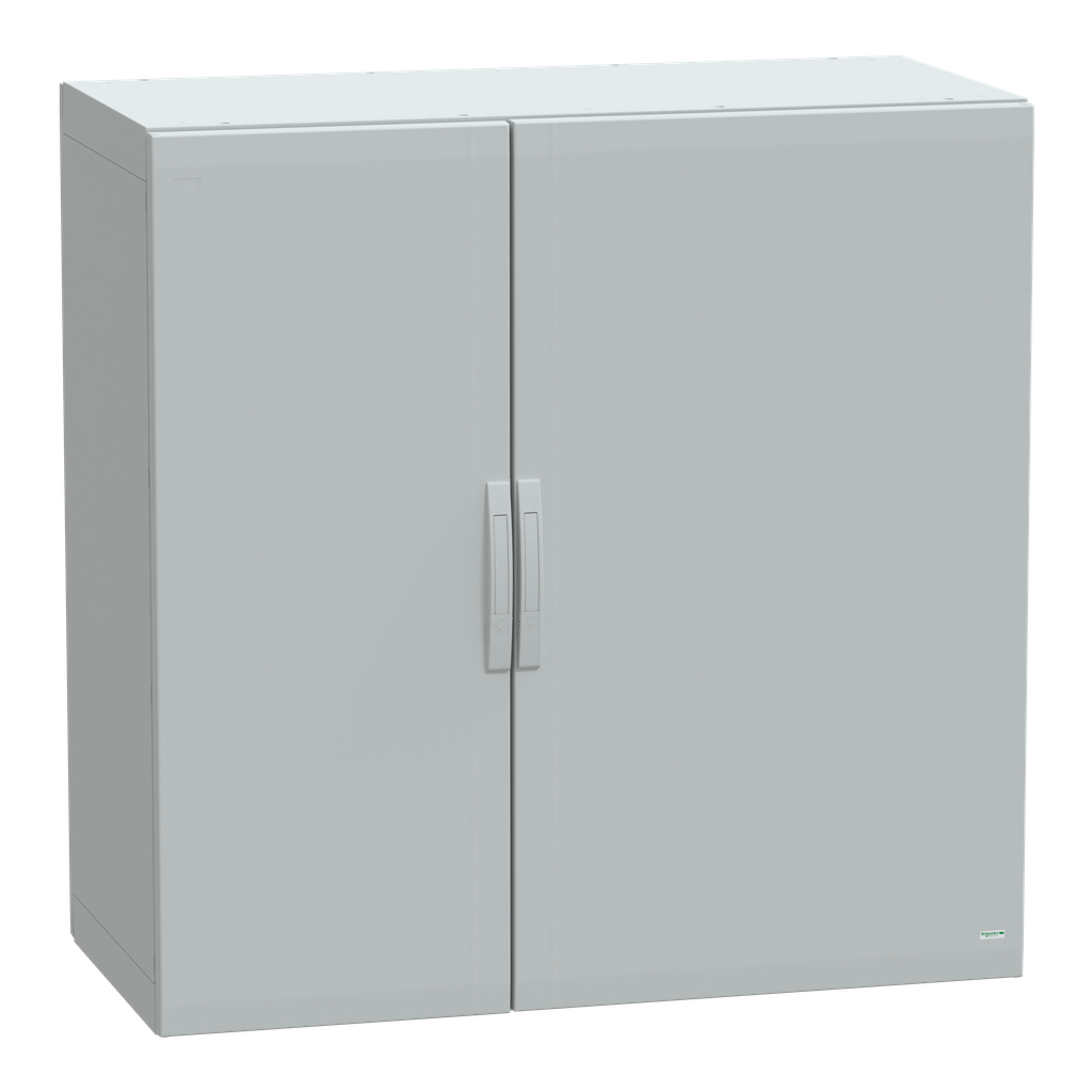 PanelSeT - Armoire polyester 1250x1250x620 - IP65 Ral 7035