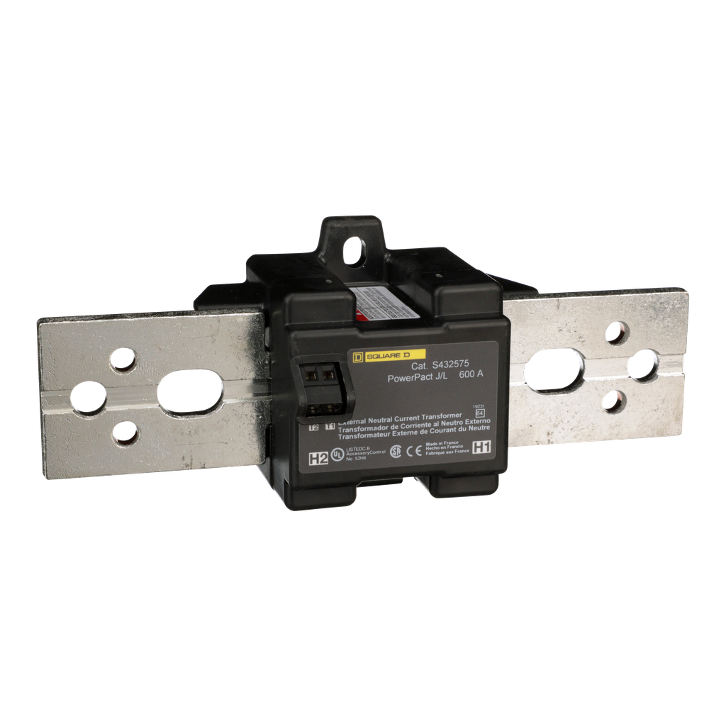 PowerPact - external neutral current transformer