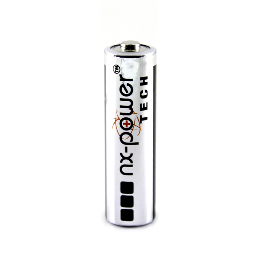 Blister(s) x 4 Pile alcaline blister x4 LR6 - AA Nx-Power Tech 1.5V 3.4Ah