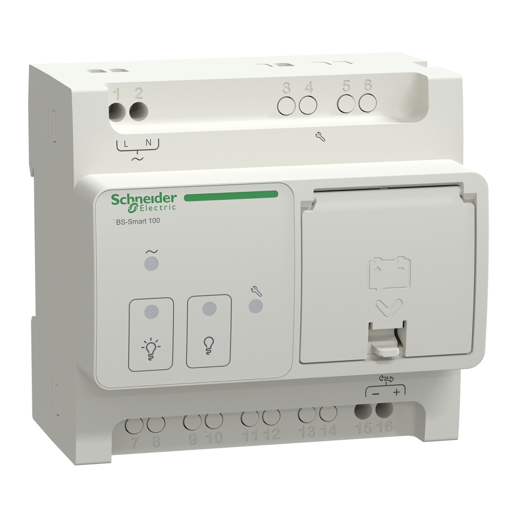 Exiway Smart TBS - Télécommande 100 blocs - report de défauts