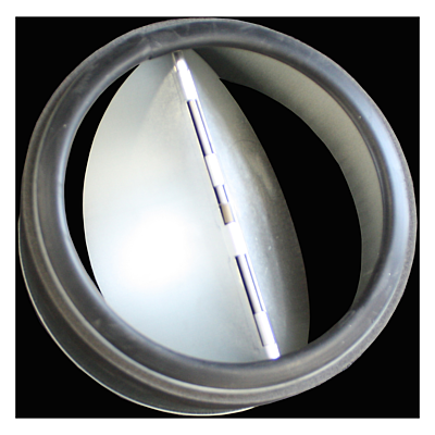 Clapet anti-retour galvanisé D 100 mm
