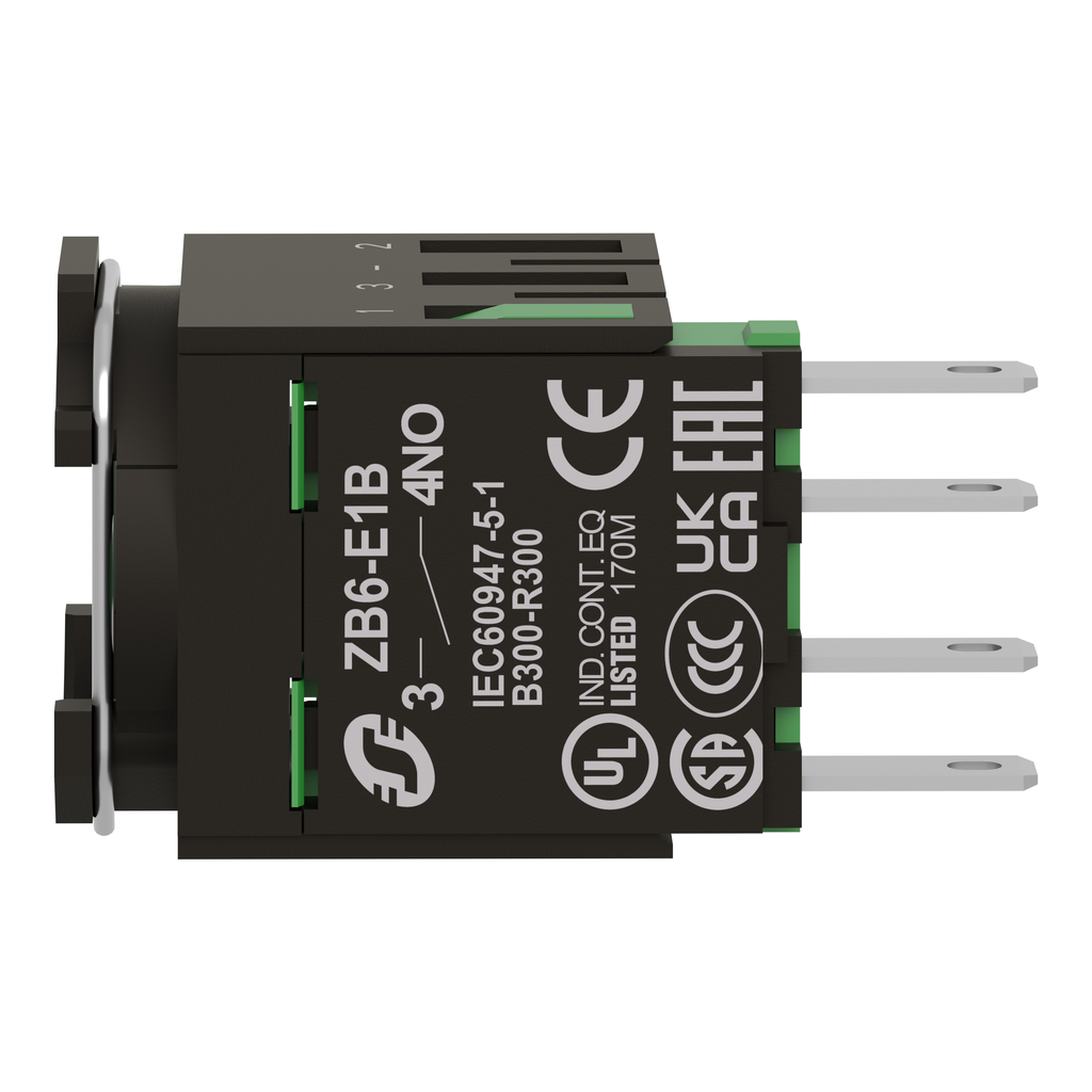 Harmony ZB6 - corps pour bouton - Ø16mm - 1F