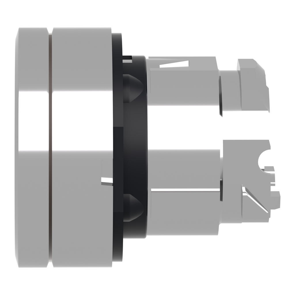 Harmony XB4 - tête bouton pousser-pousser lumineux - Ø22 - blanc