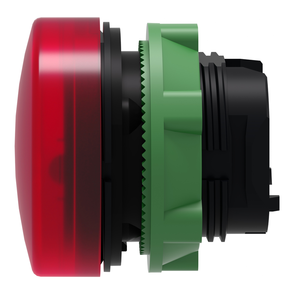 Harmony XB5 - tête voyant lumineux DEL - Ø22 - lisse - rouge