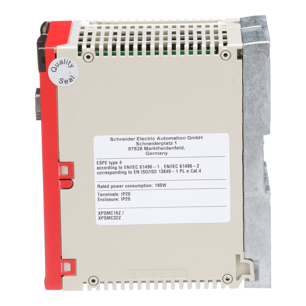 Preventa XPS-MC - contrôleur sécu - 24Vcc - 16 entrées - signal. 30 DEL