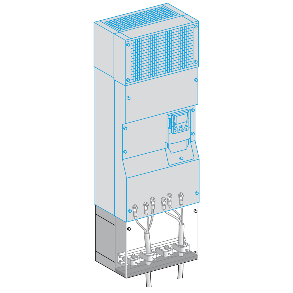 Altivar - kit de conformité - IP31 - pr variateur de vit. sans unité de freinage