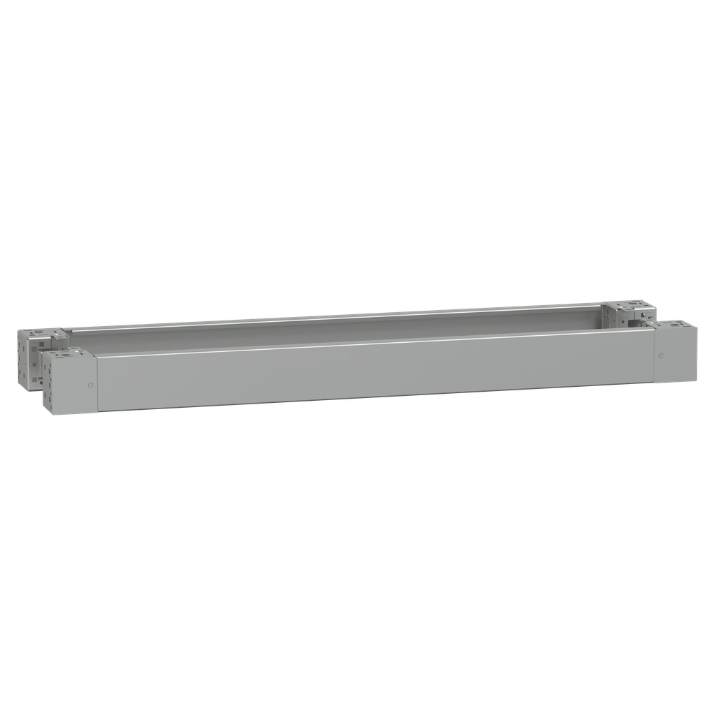 PanelSeT SFN Accessoires - jeu 2 panneaux face avant + corner inox 316L 1200x100