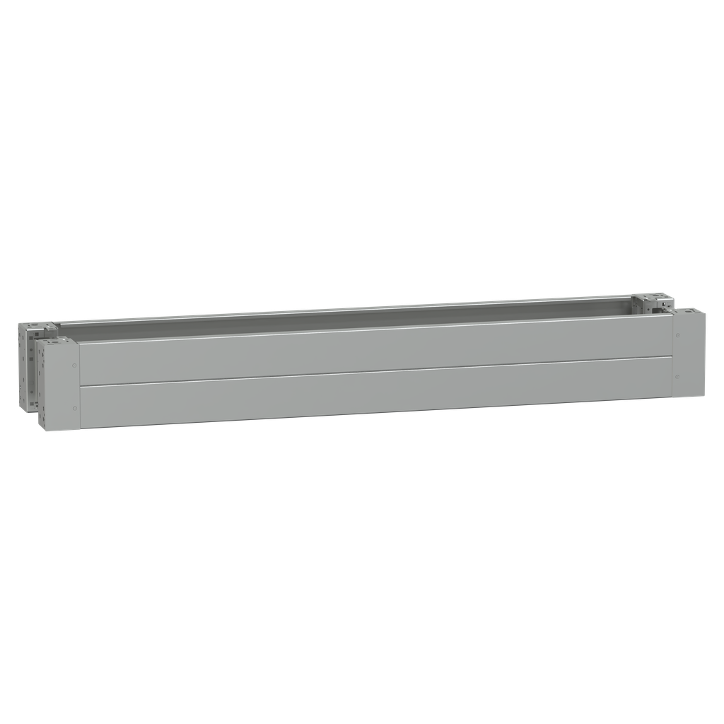 PanelSeT SFN Accessoires - jeu 2 panneaux face avant + corner inox 316L 1600x200