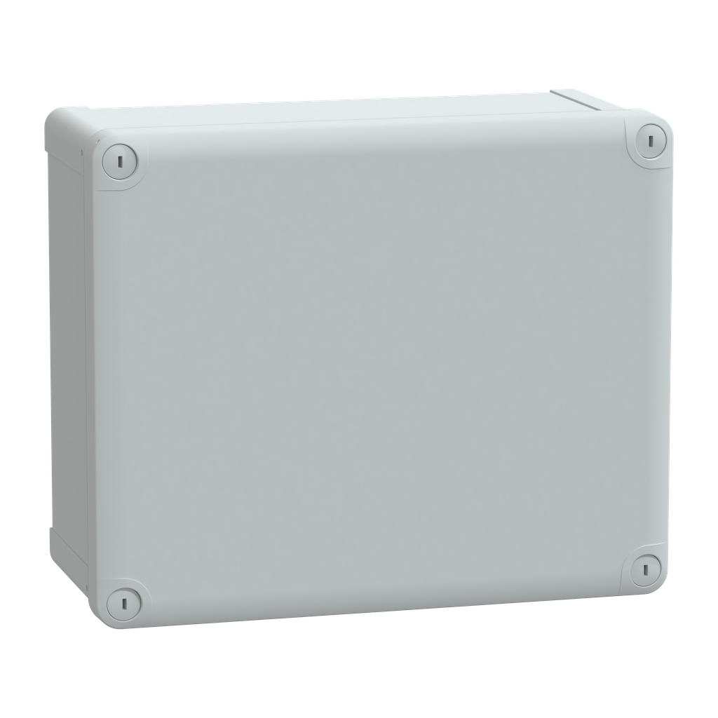 PanelSeT - boîte industrielle - Couvercle haut - 291x241x128mm - PC
