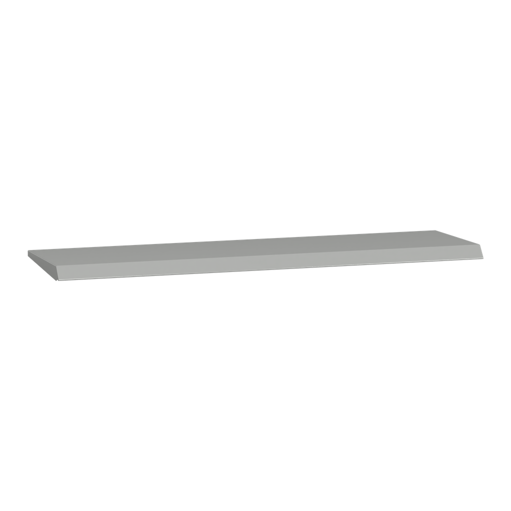 PanelSeT Accessoires - auvent - acier galvanisé - pour coffret L1200xP400mm
