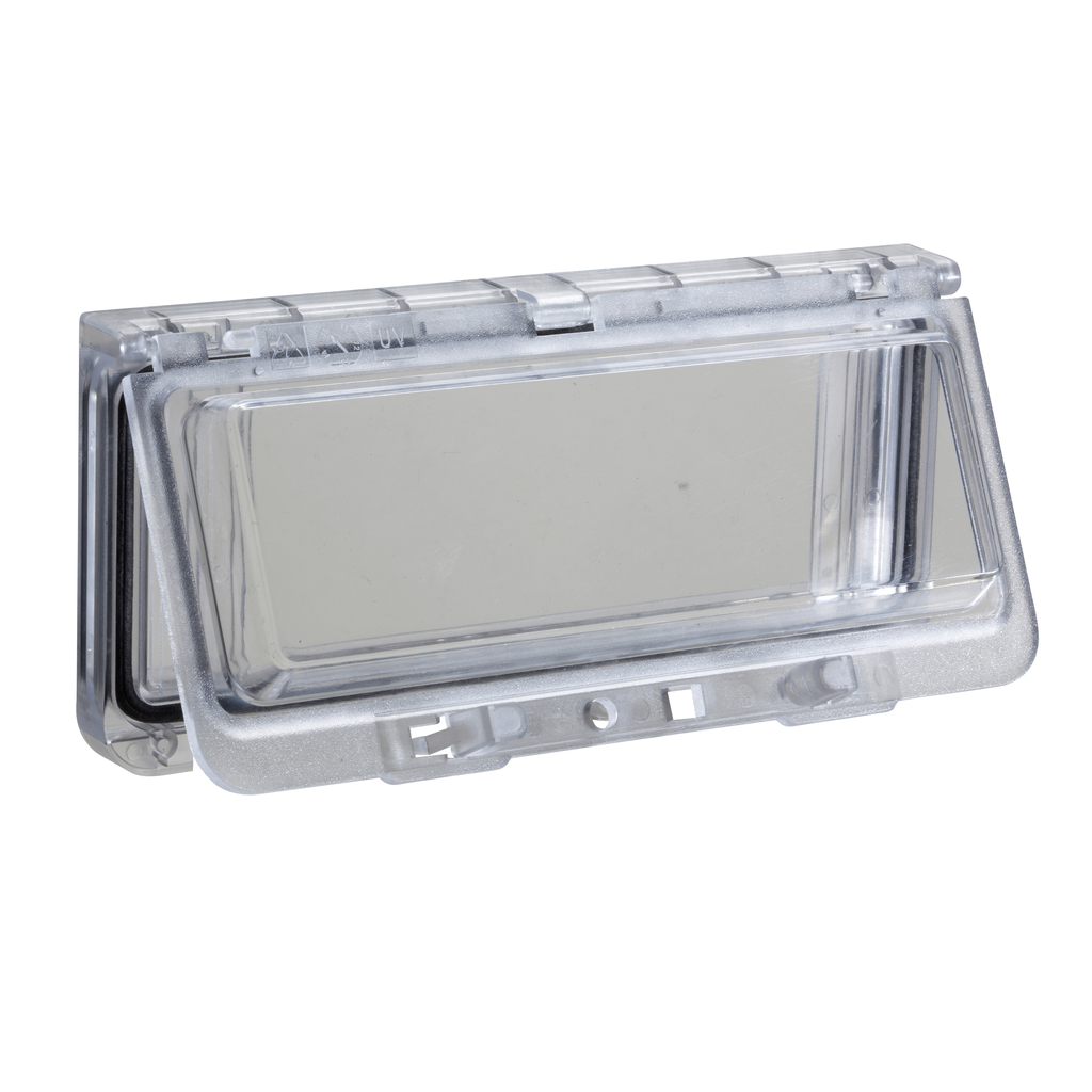 PanelSeT - hublot plastique - IP65 - H78xL130xP25mm