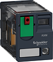Harmony Relay RXM - relais miniature - embrochab - test+DEL - 4OF - 6A - 24VAC