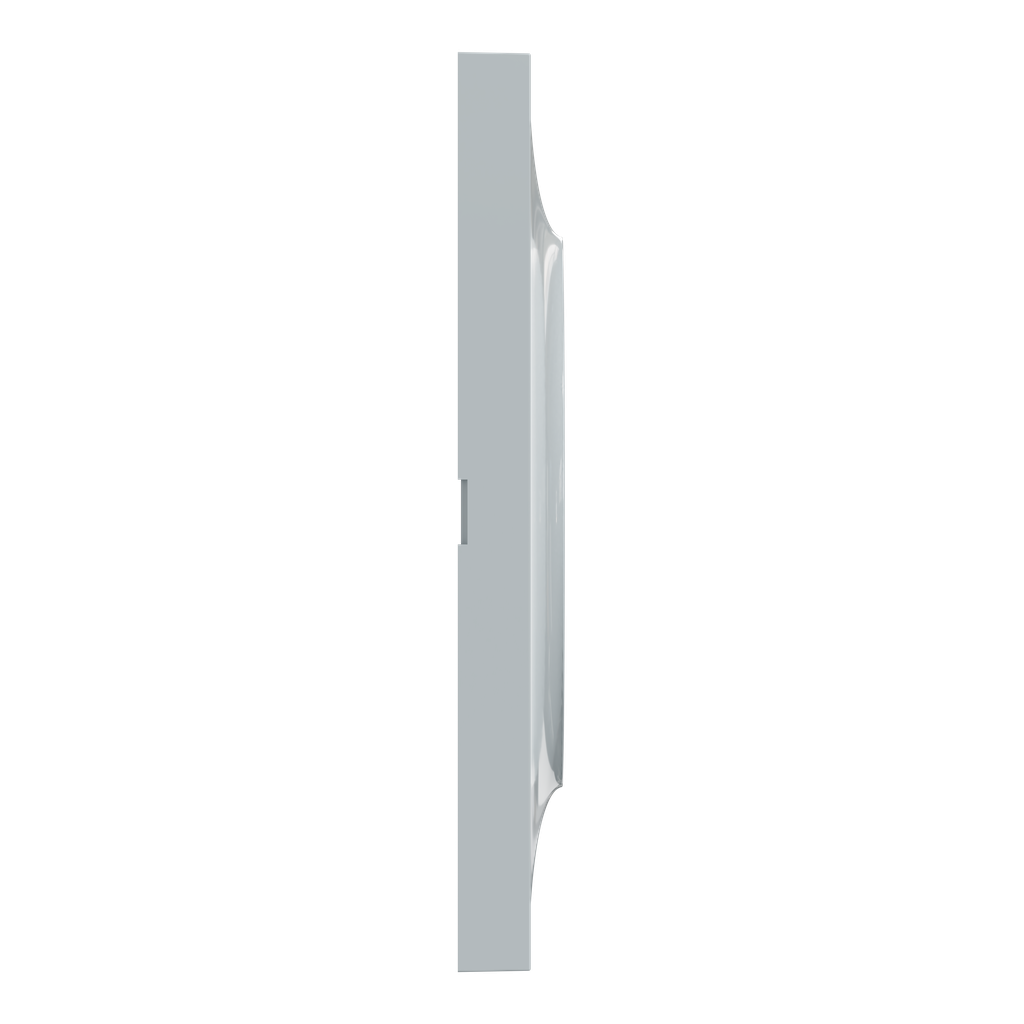 Odace 2011 Styl - plaque 3 postes H/V entraxe 71mm sable
