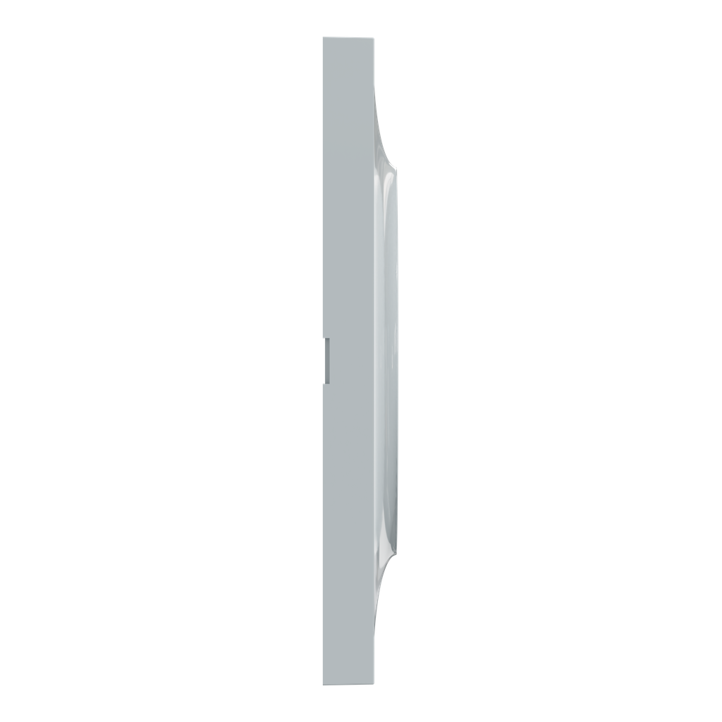 Odace 2011 Styl - plaque 4 postes H/V entraxe 71mm sable
