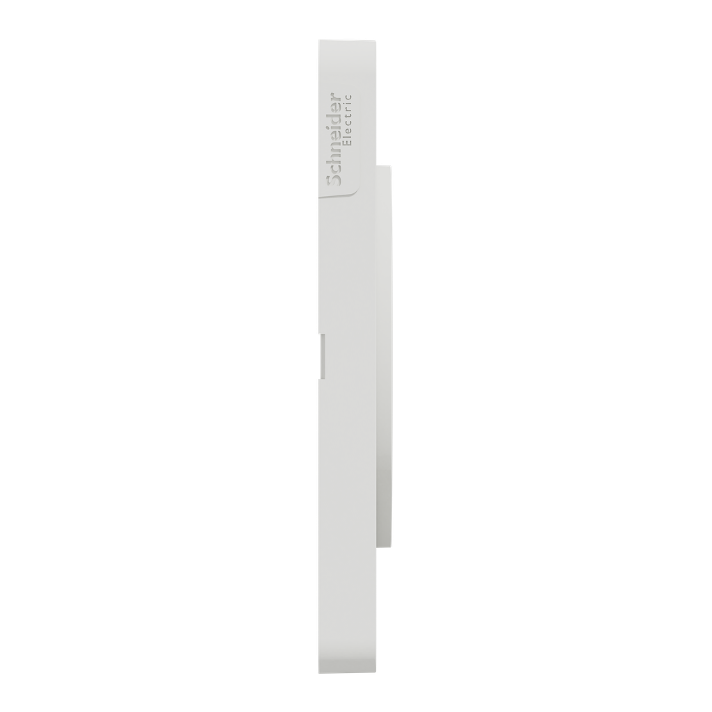 Odace 2011 Touch -  plaque 4 postes H/V entraxe 71mm blanc