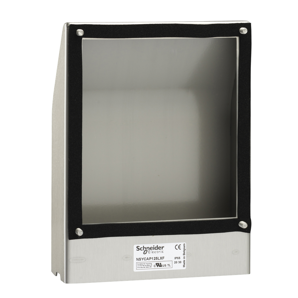 ClimaSys - capot - IP55 - inox - découpe 291x291mm