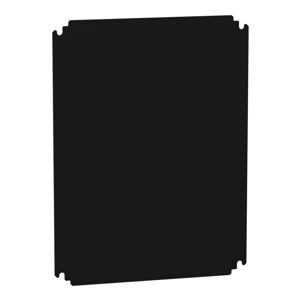 PanelSeT - châssis plein isol. - bakélite - pour coffret 500x400mm