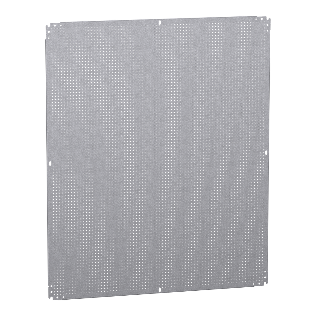 PanelSeT - châssis microperf. - acier galva. - coffret 1200x1000mm