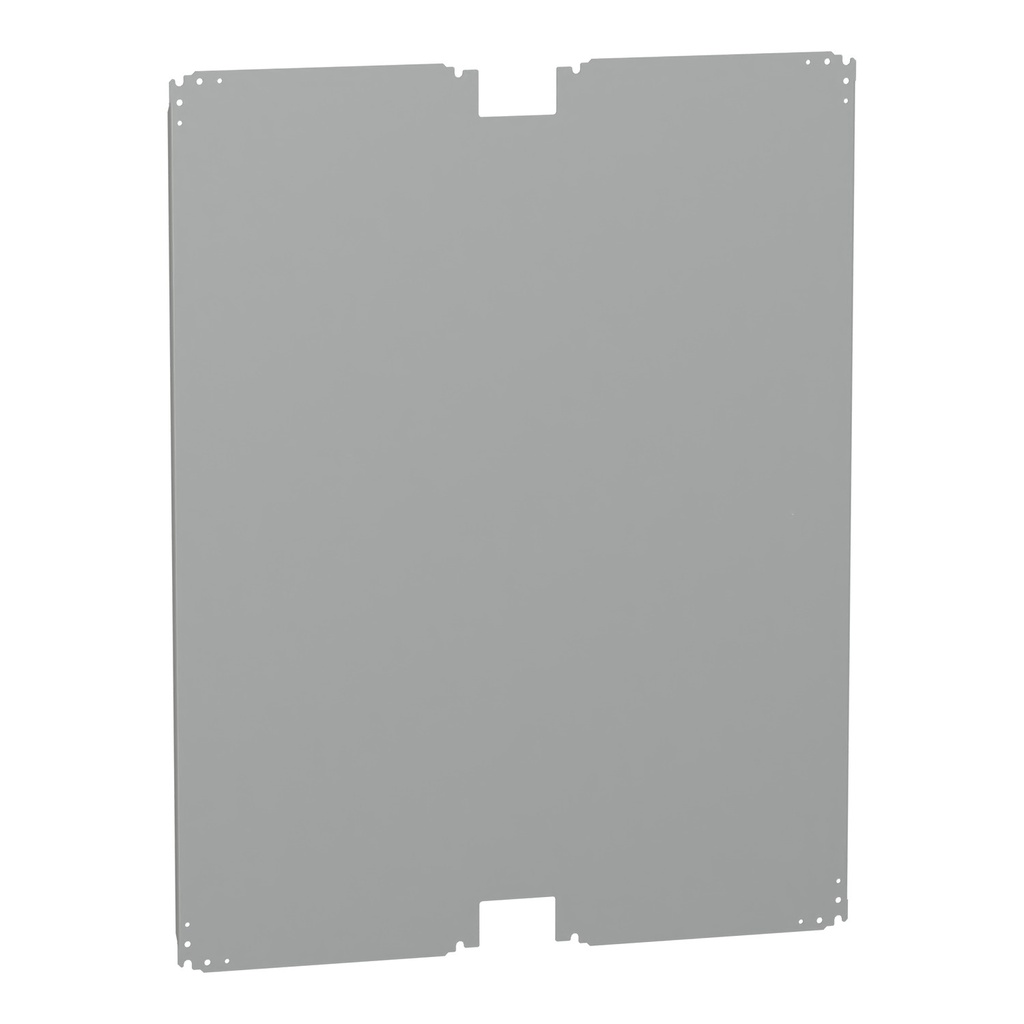PanelSeT - châssis plein - acier galvanisé - pour armoire 1250x1000mm