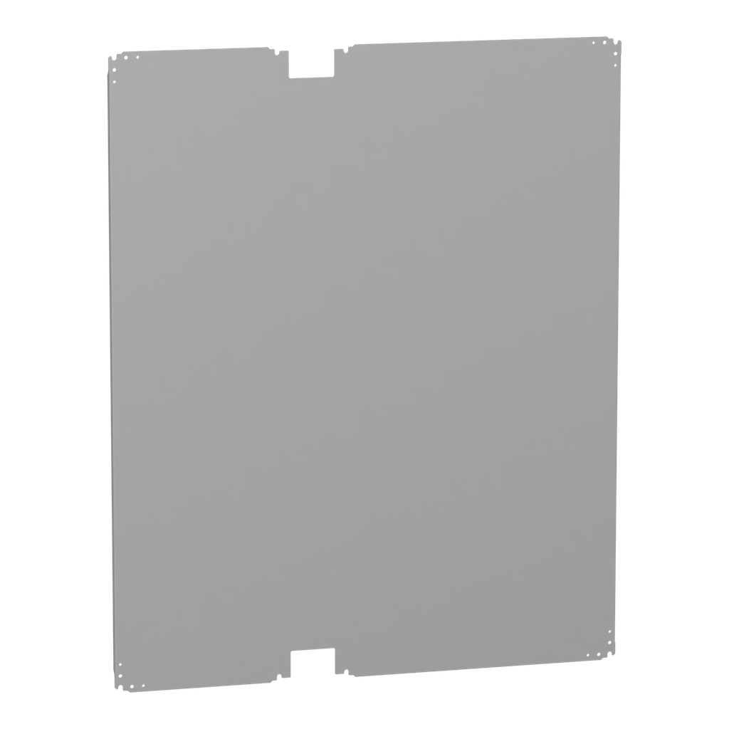 PanelSeT - châssis plein - acier galvanisé - pour armoire 1500x1250mm