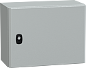 PanelSeT S3D - Enveloppe acier - H300xL400xP200 - porte pleine