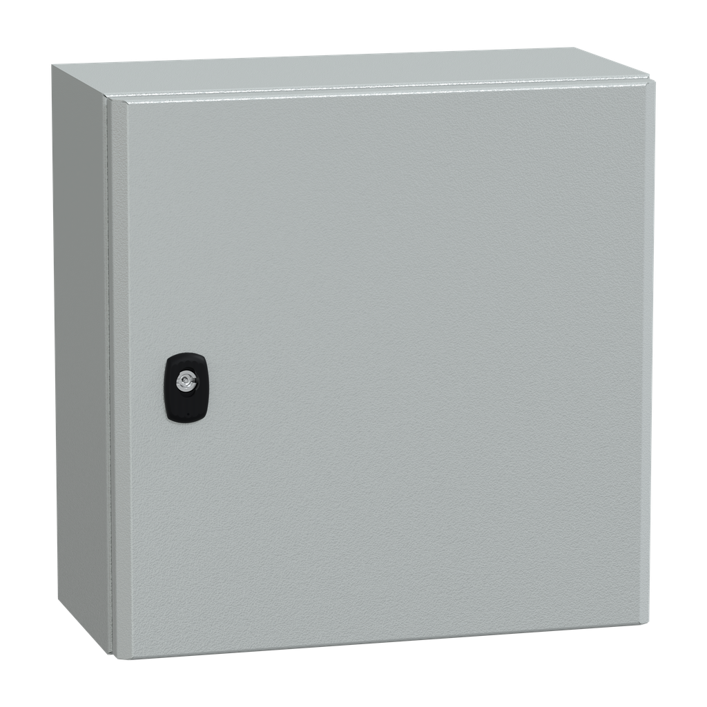 PanelSeT S3D - Enveloppe acier - H400xL400xP200 - châssis plein