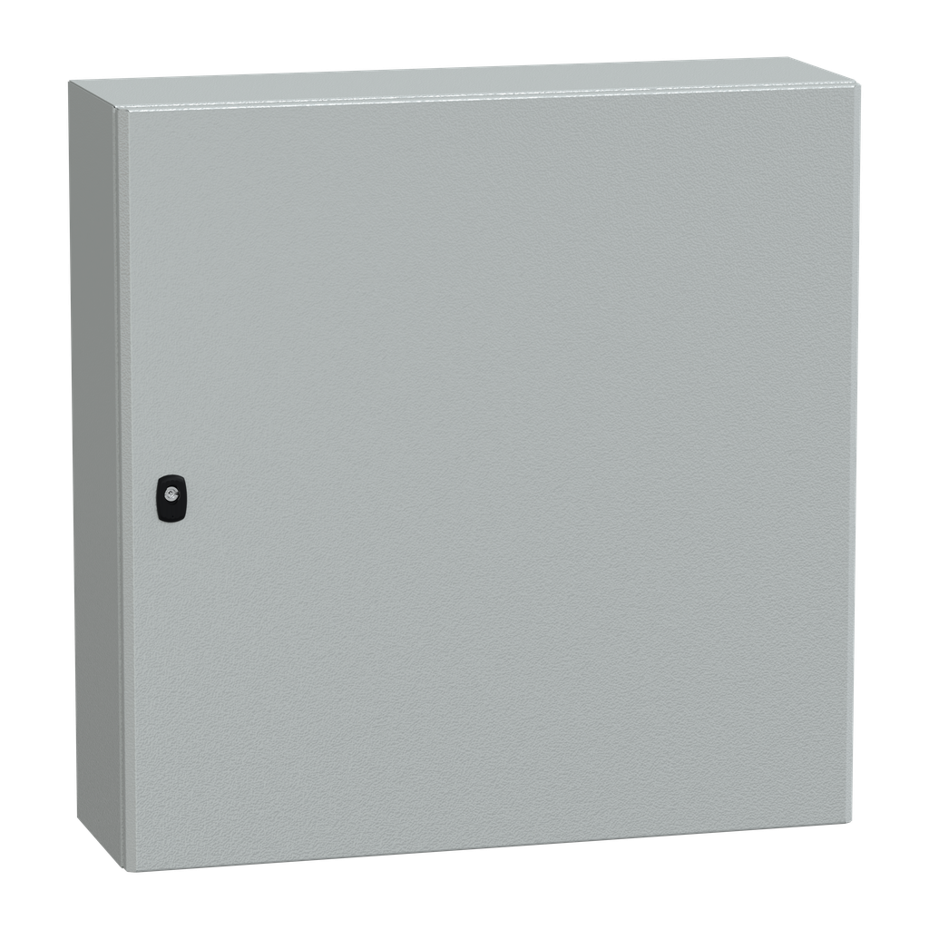 PanelSeT S3D - Enveloppe acier - H800xL800xP250 - porte pleine