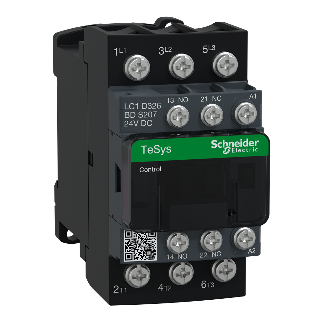 TeSys D - Contacteur tesys lc1d 3p ac3 440v 32 a bobine 24 v cc