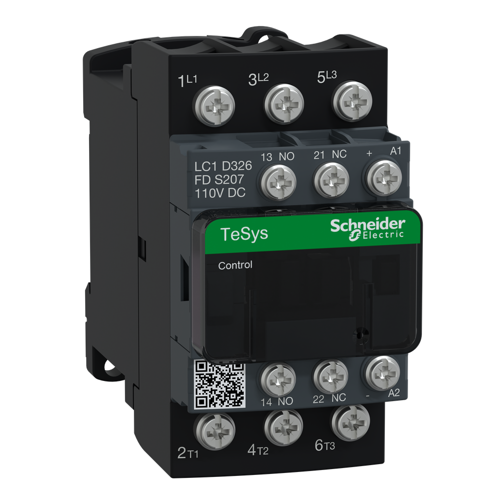 TeSys D - Contacteur tesys lc1d 3p ac3 440v 32 a bobine 110 v cc