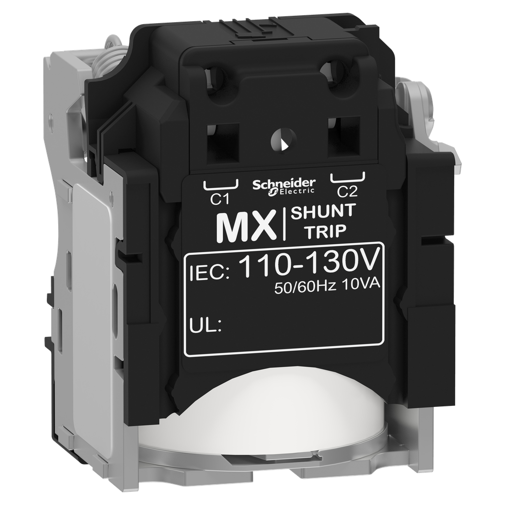 ComPacT NSX - Déclencheur voltmétrique MX - 110-130Vca 50/60 Hz pour NSX100-630
