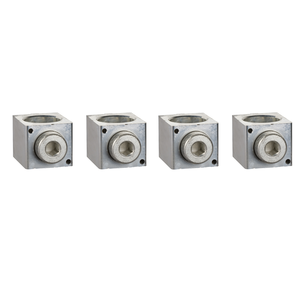 ComPacT NSX630 - 4 bornes pour câbles 35 à 300mm² et séparateur de phases
