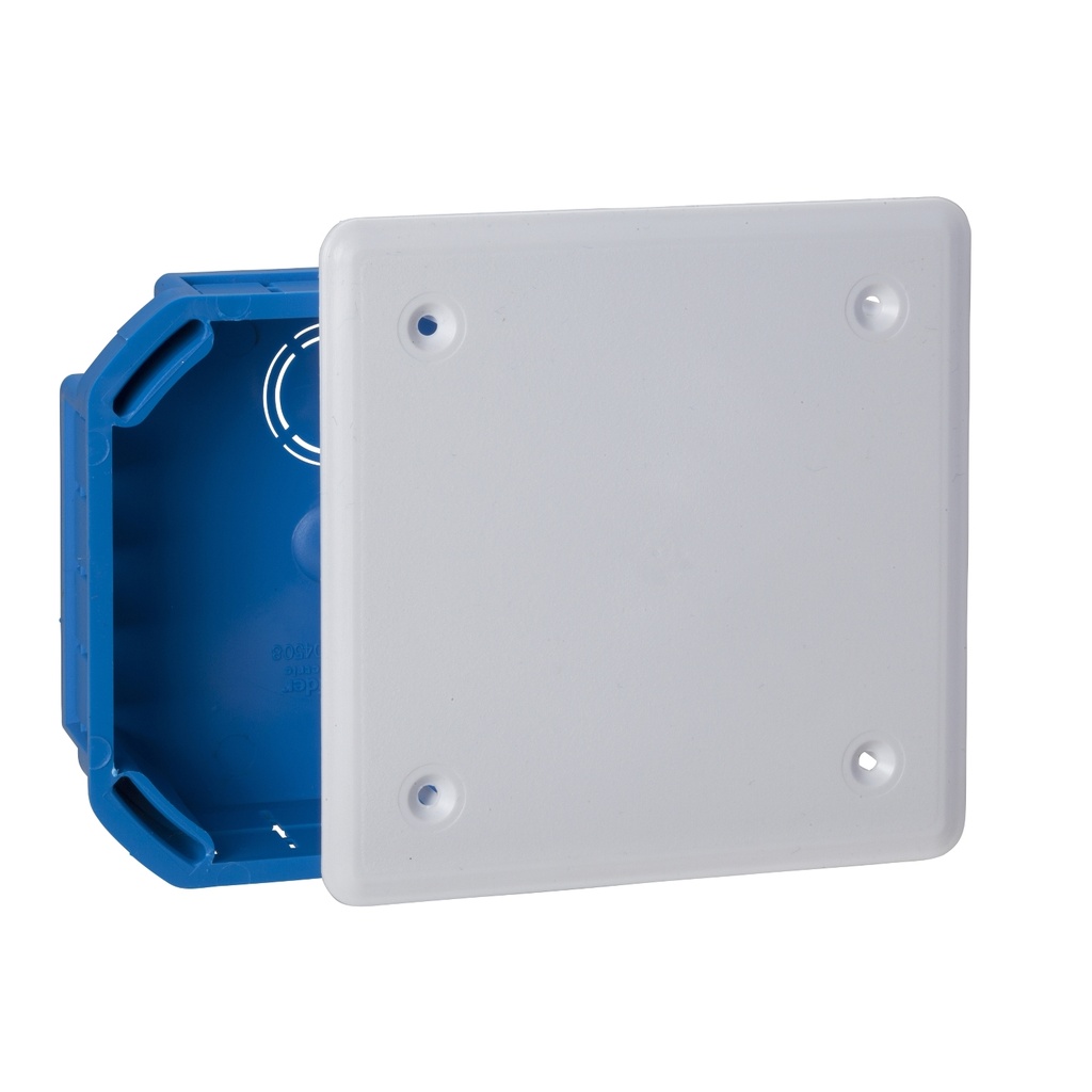 Modulo - boîte de dérivation à sceller 80x80x30mm