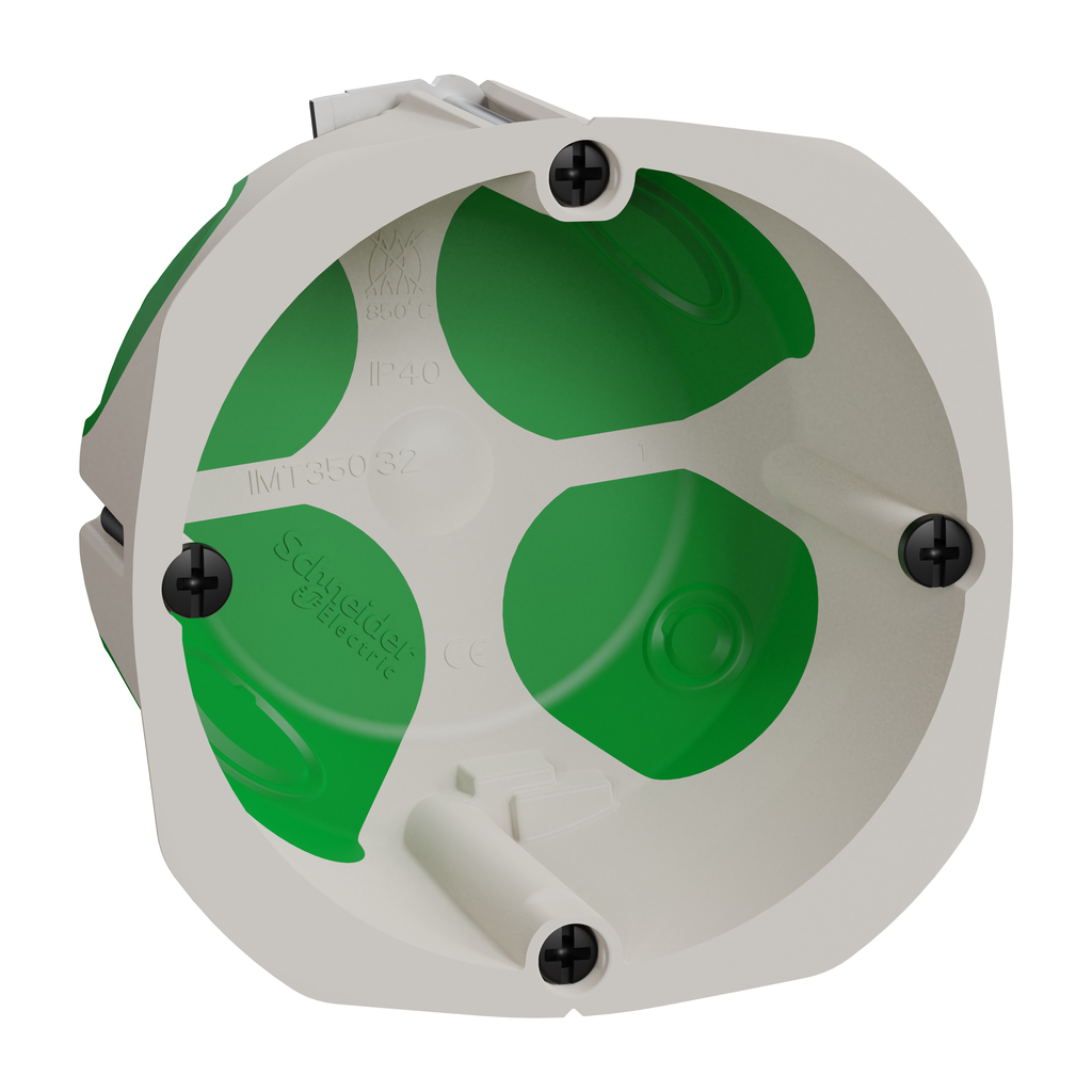 Multifix Air - boîte étanche 1 poste - Ø67mm - P47mm