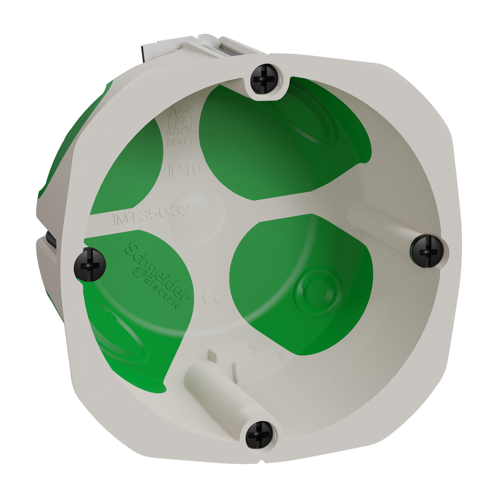 Multifix Air - boîte étanche 1 poste - Ø67mm - P47mm
