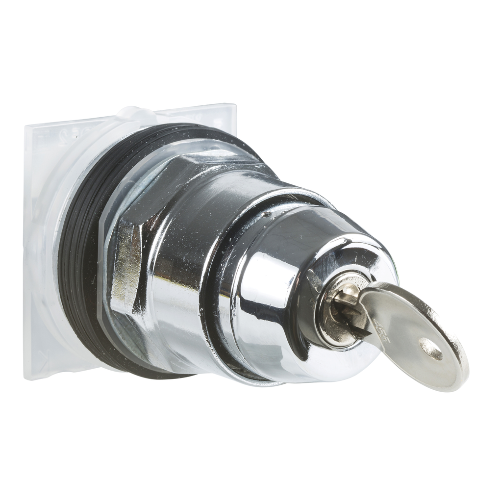 Harmony 9001K - bouton tournant - Ø30 - 2 pos. maintenues - à serrure  455