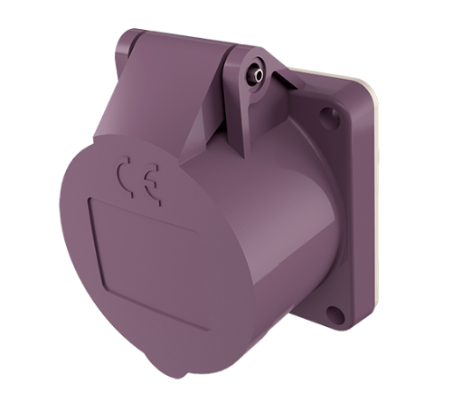 Prise a encastrer 16A 2P IP44