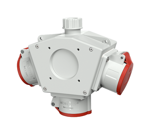 Combi de prise IP44