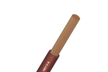 H07 V-K 1,5 MARRON    C100