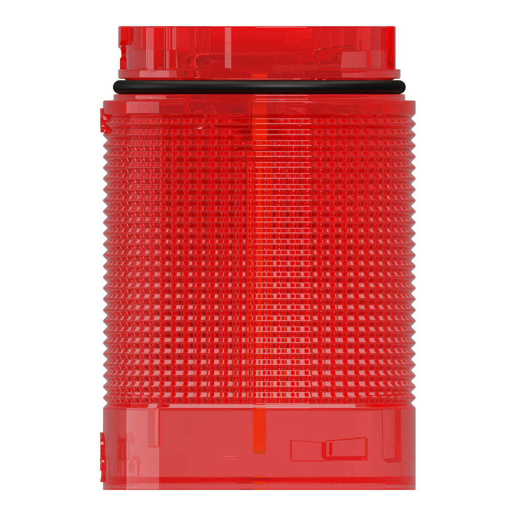 Harmony XV4 - Elément lumineux Rouge - Eclairage Clignotant - LED 24V - Ø40