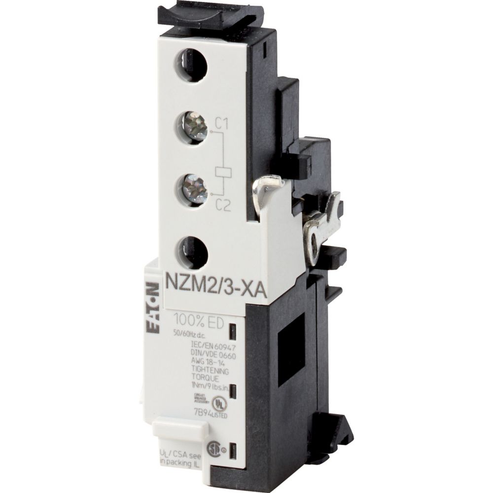 Déclencheur à émission de tension, 208-240VAC/DC